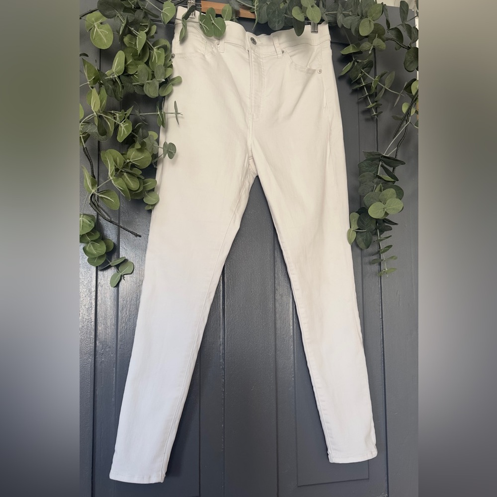 Express High Rise Skinny Jeans